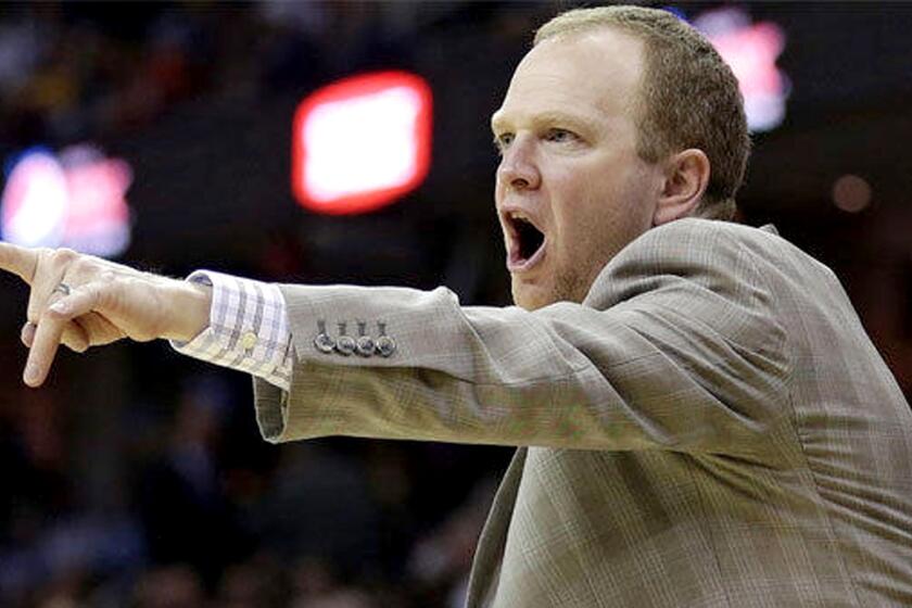 Lawrence Frank will go from the bench to front office for the Clippers.