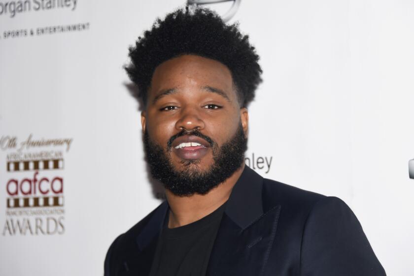 FILE - Ryan Coogler attends the 10th Annual AAFCA Awards on Feb. 6, 2019, in Los Angeles. Disney on Monday, Feb. 1, 2021, announced a five-year exclusive TV deal with Coogler’s Proximity Media company that includes development of a series based in the Kingdom of Wakanda from Coogler’s “Black Panther” blockbuster. (Photo by Phil McCarten/Invision/AP, File)