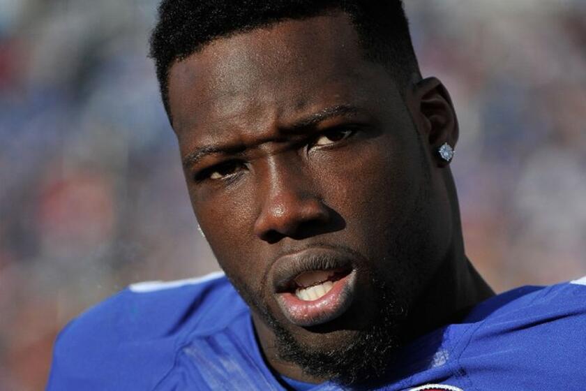 New York Giants defensive end Jason Pierre-Paul suffered injuries to his hands in a Fourth of July fireworks accident.