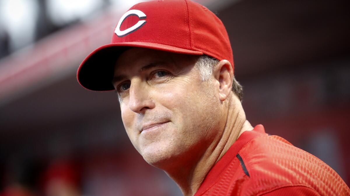 Manager Bryan Price has a record of 207-267 with the Reds heading into weekend play.