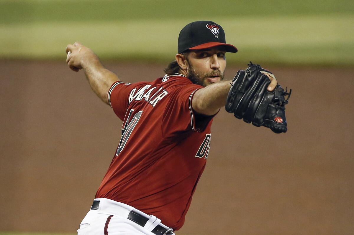 Arizona Diamondbacks - Madison Bumgarner