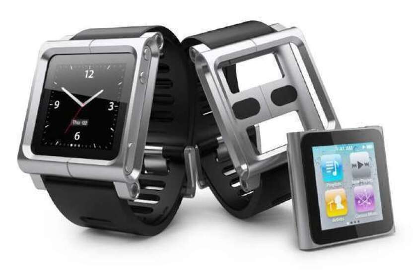 Remembering Apple S First Iwatch The 6th Generation Ipod Nano Los Angeles Times