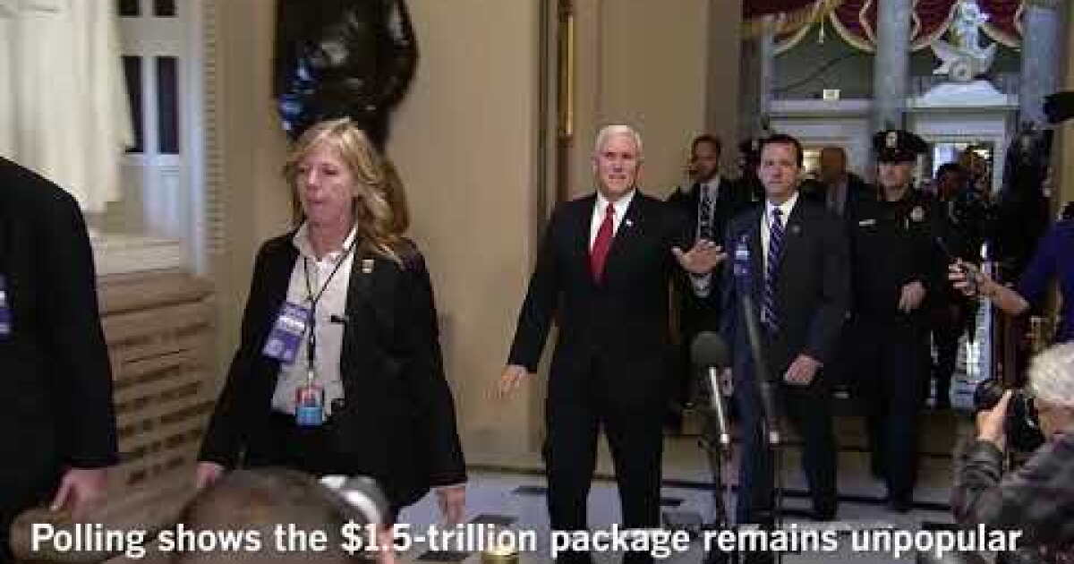 House and Senate pass GOP tax plan as Congress prepares to deliver ...