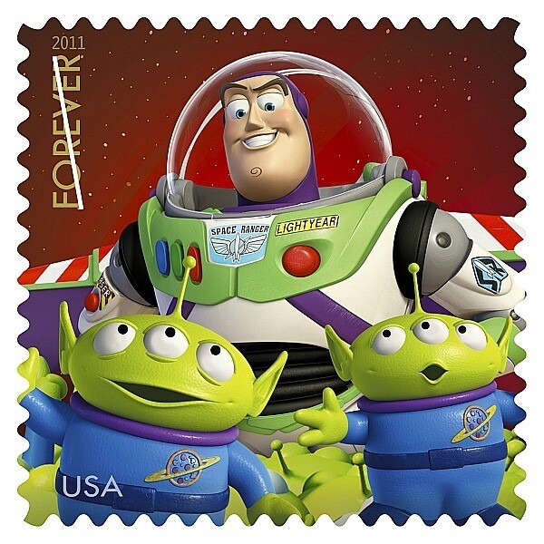 The U.S. Postal Service has unveiled a new series of stamps featuring characters from Disney / Pixar films. What follows is a look at the new stamps. RELATED: U.S. Postal Service unveils new stamps, letter-writing campaign.
