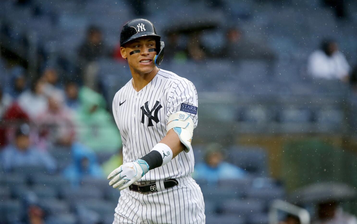 Aaron Judge, Giancarlo Stanton didn't lift as much in offseason