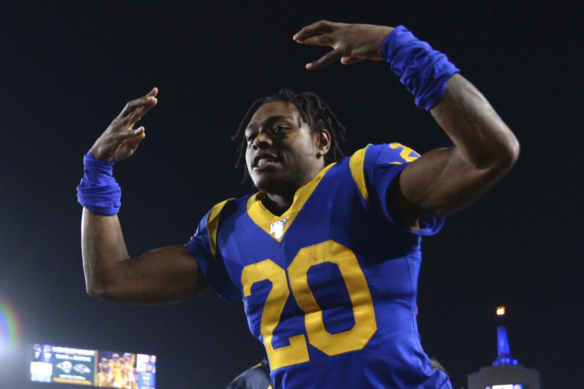 NFL fans trash Los Angeles Rams' new uniforms for 2020