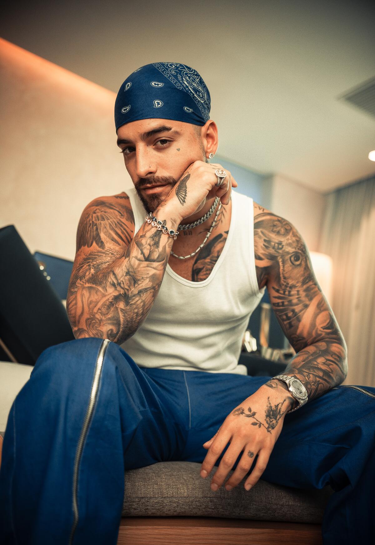 Lo nuevo de Maluma.