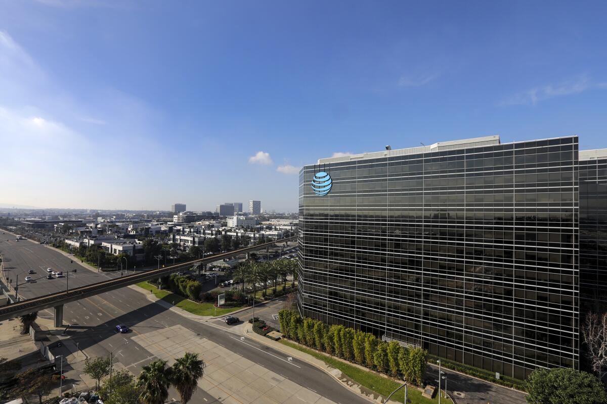 An AT&T facility in El Segundo. 