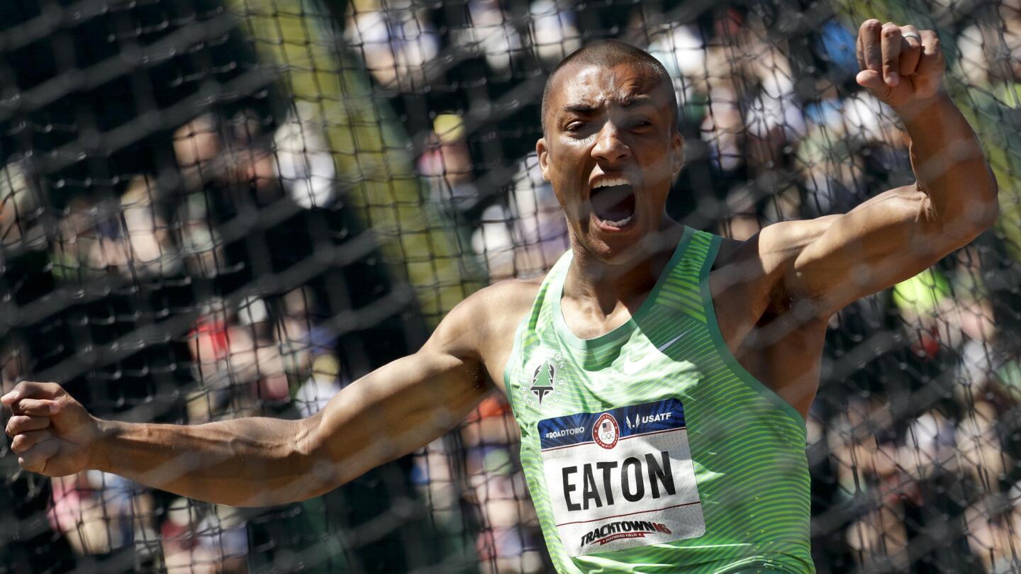 Ashton Eaton