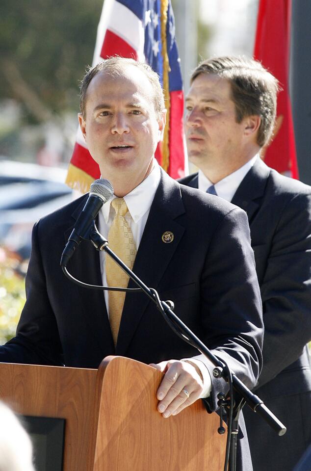 Burbank Veterans Day Ceremony