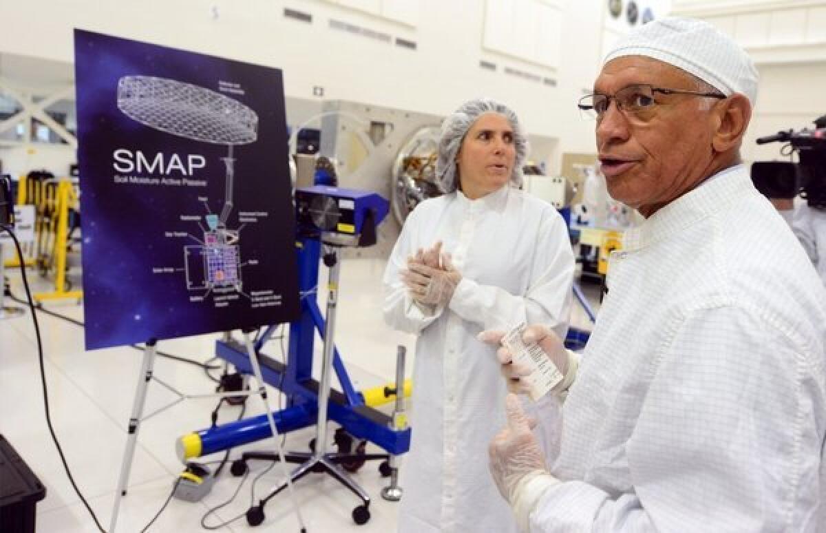 NASA Administrator Charles Bolden toured the space agency's Jet Propulsion Laboratories in La Canada-Flintridge earlier this month. California leads the U.S. in science and engineering employment.