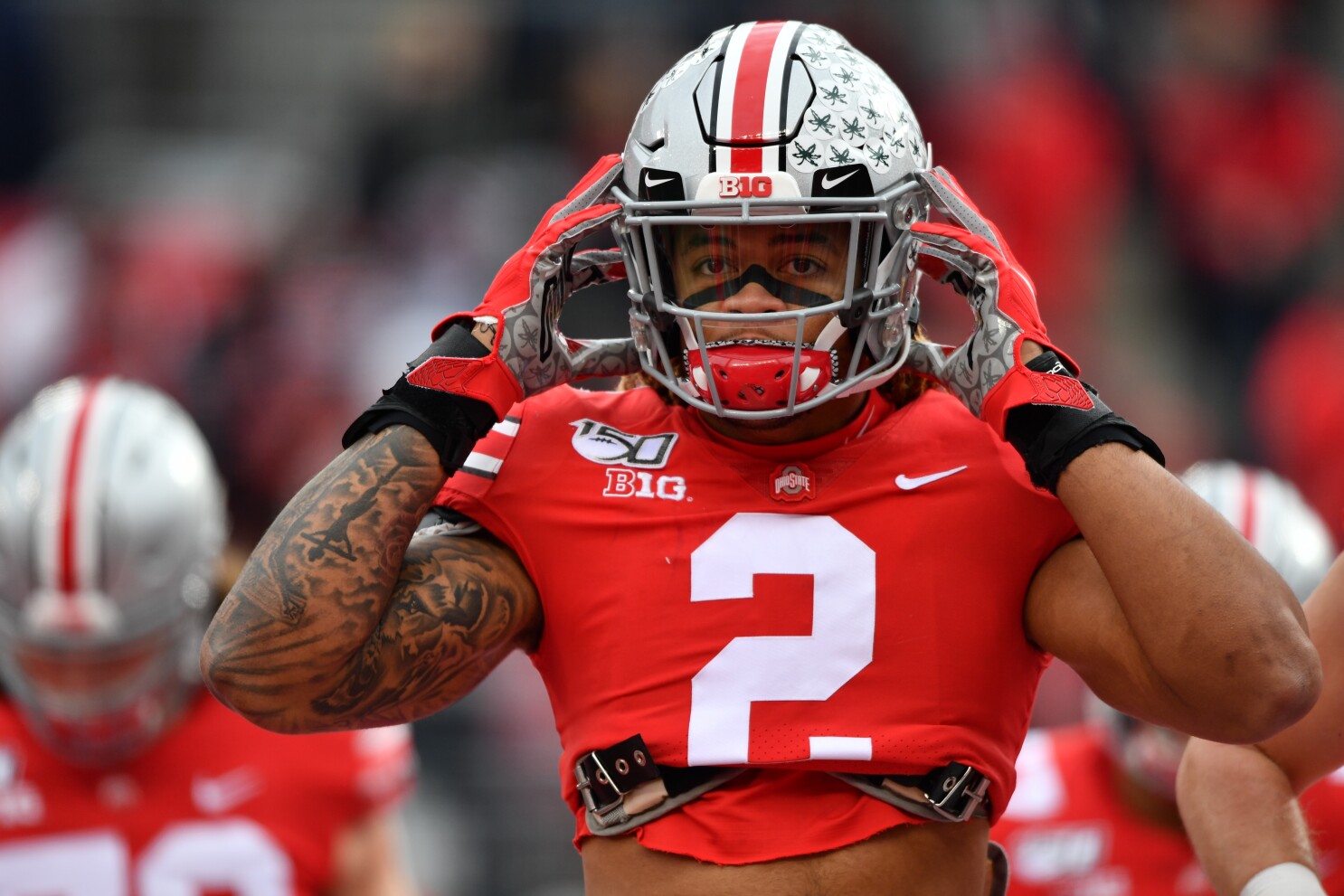 College Football Picks Ohio State Gets Win Over Michigan Los Angeles Times