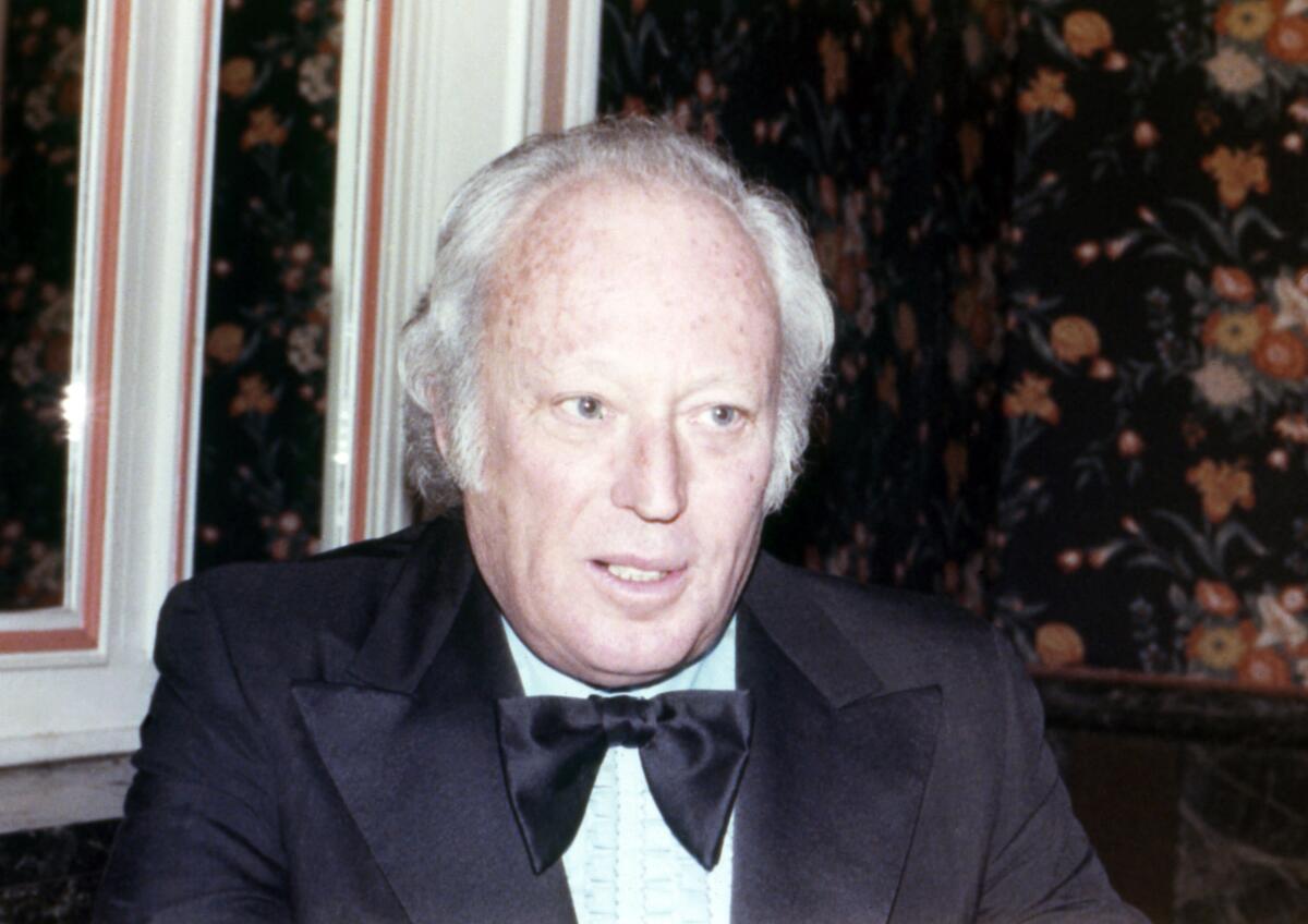 Author Leon Uris in 1978.