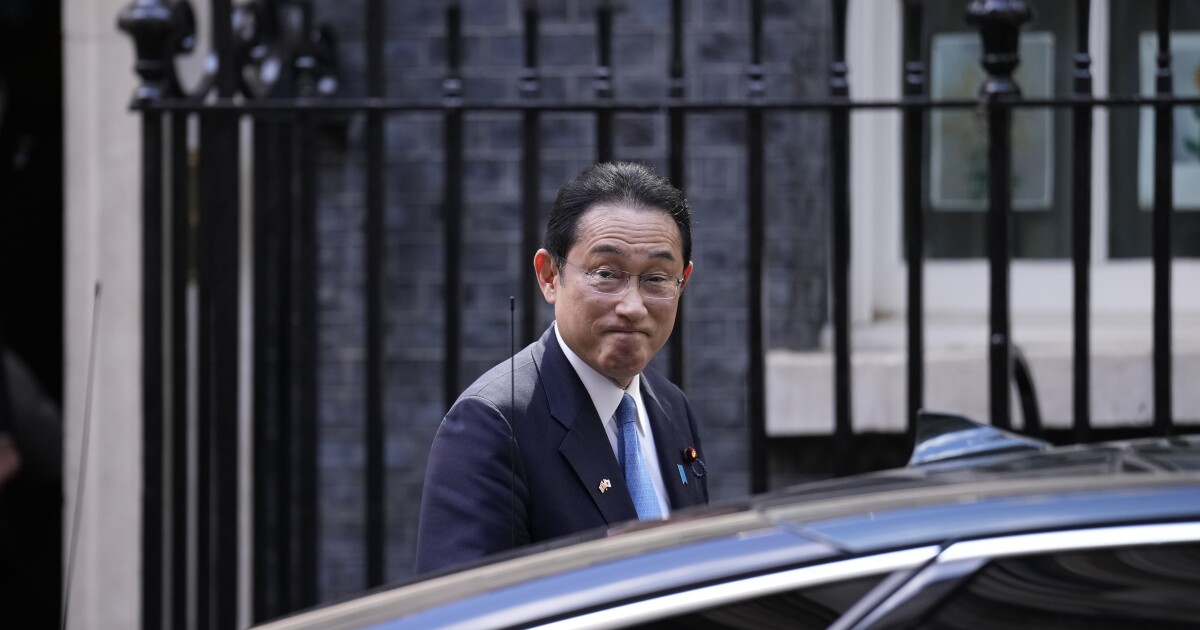 Britain announces defense pact with Japan