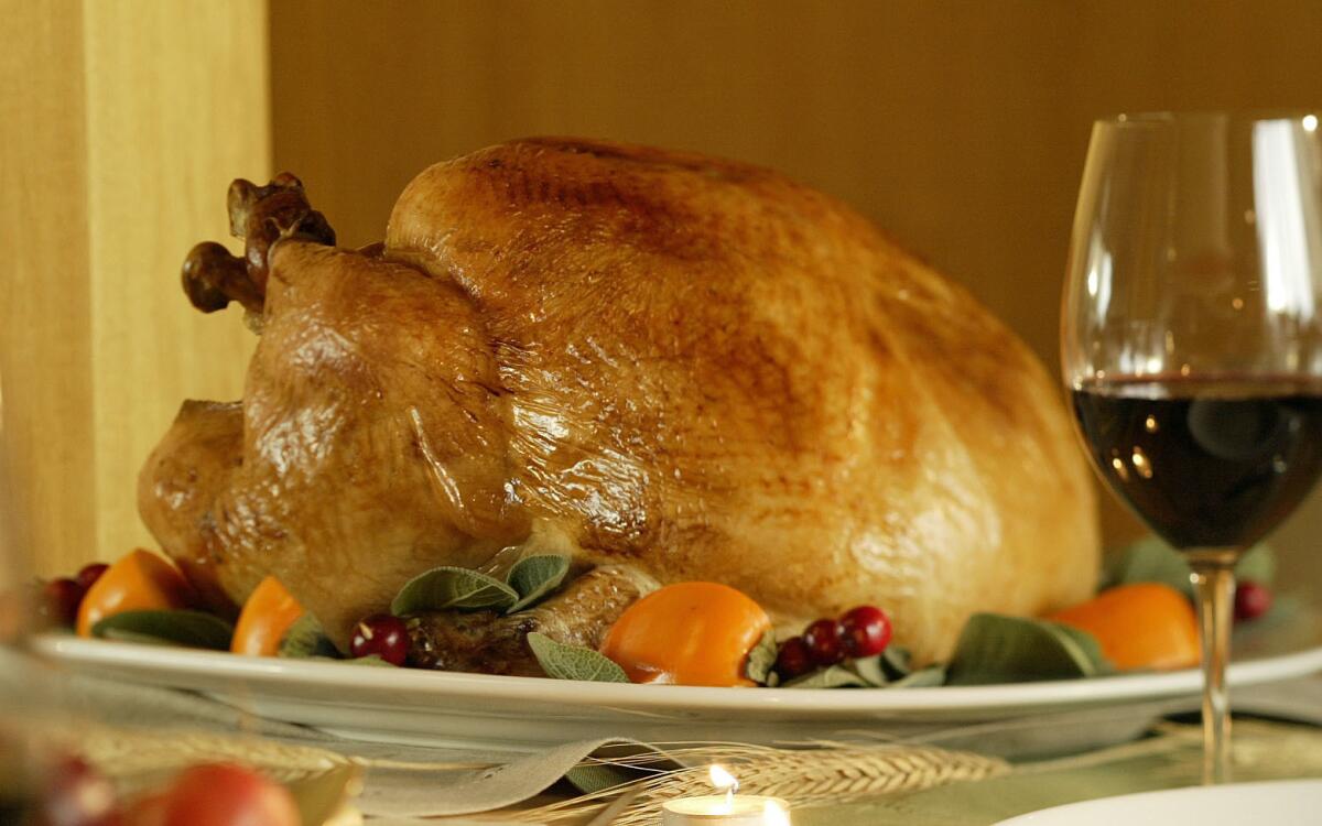 Basic wet-brined turkey