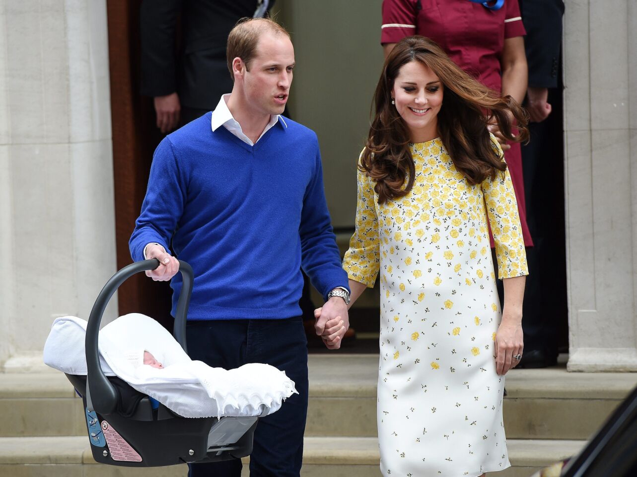 May 2015 | Kate and Wills have a daughter