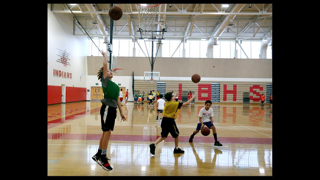 Photo Gallery: Tribe Youth Basketball Camp at Burroughs High