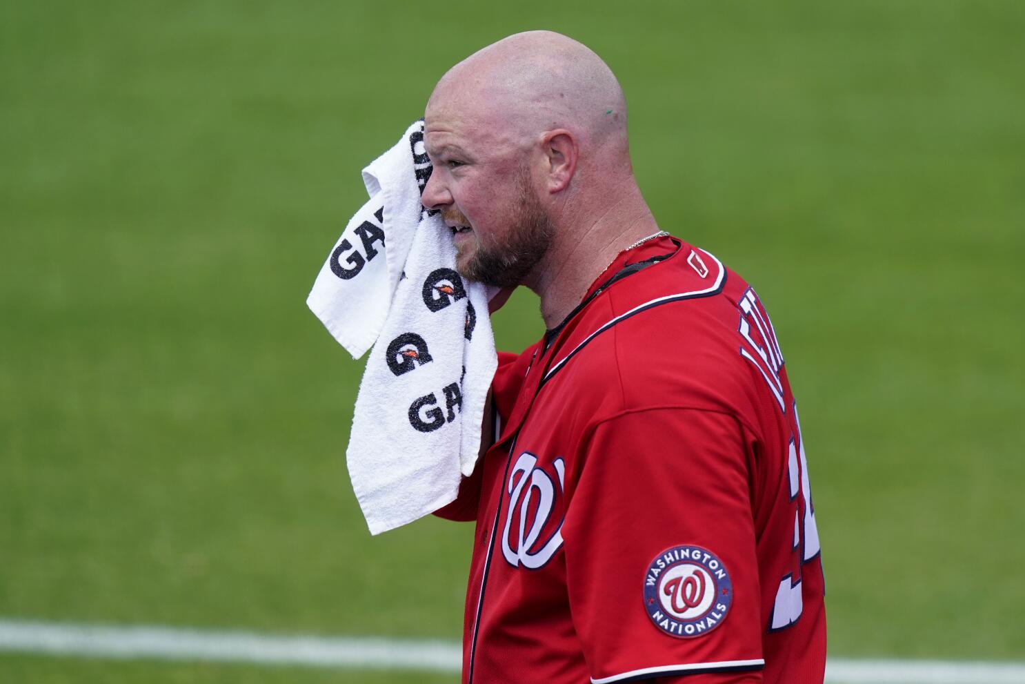 Jon Lester makes Washington Nationals debut 2 weeks after surgery - ESPN