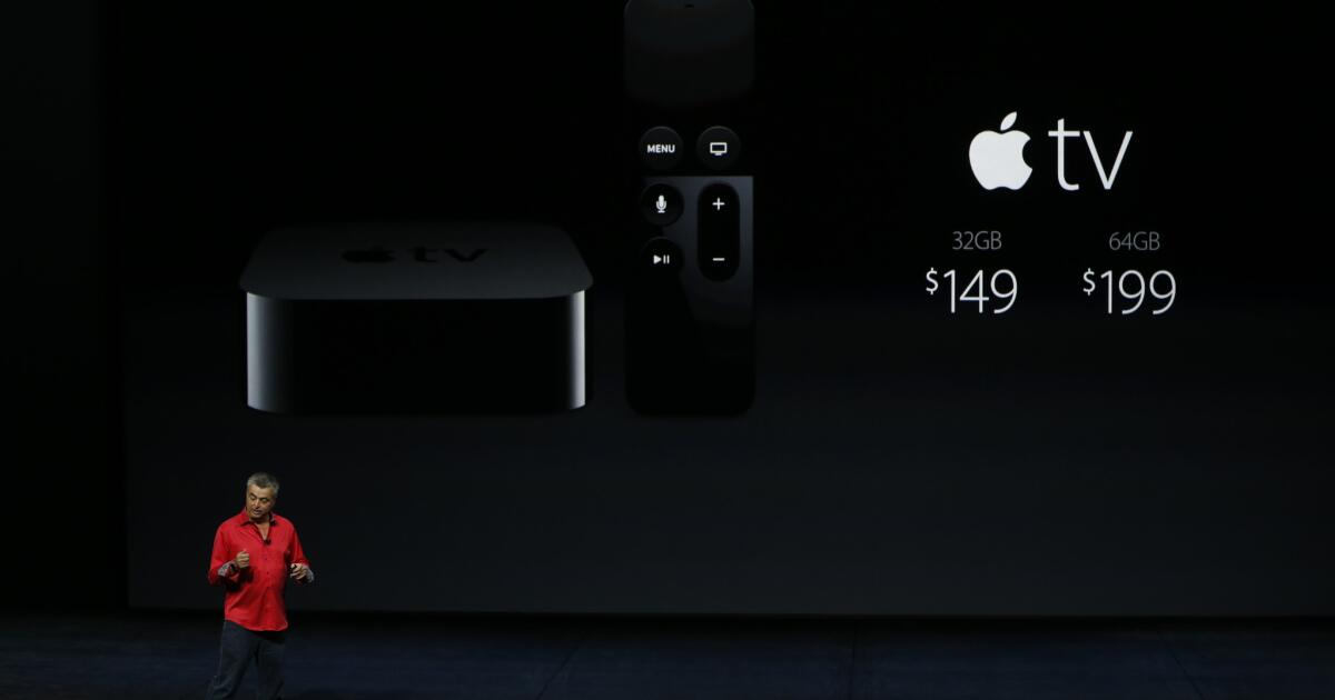 Apple VP Eddy Cue Discusses Future of TV