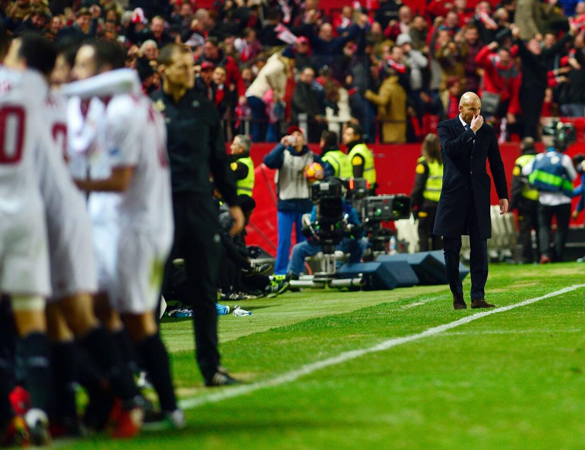 Zinedine Zidane cree que sobraron '5 minutos' y que no les va a 'afectar fin de racha' del Real Madrid.