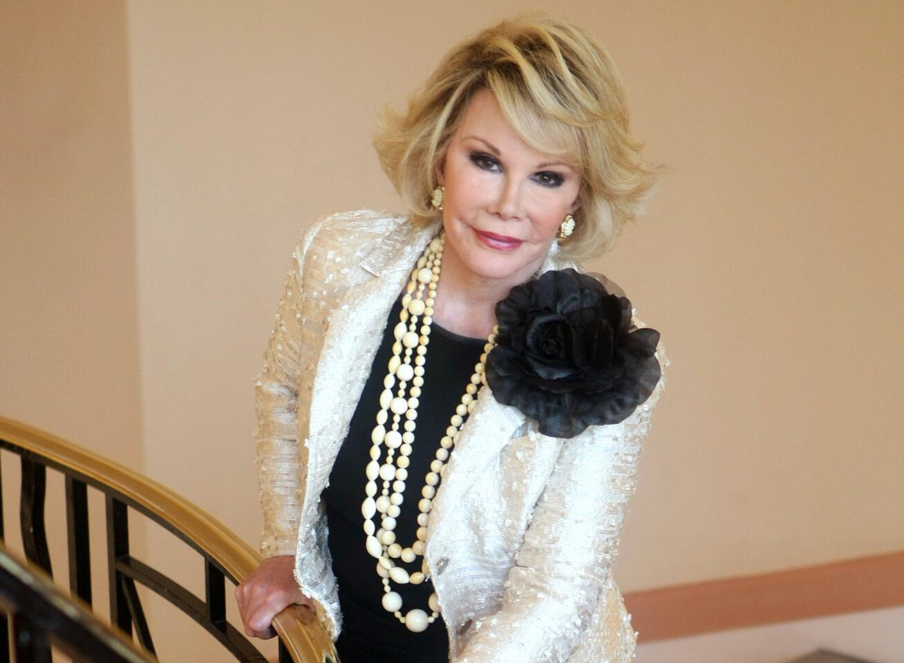 Joan Rivers died, taking a piece of fashion cultural history with her