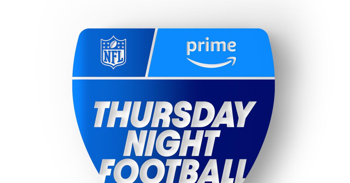 amazon prime video thursday night football
