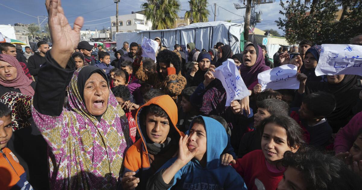 Savaş uzadıkça Gazze’de bazıları Hamas’tan bıktı