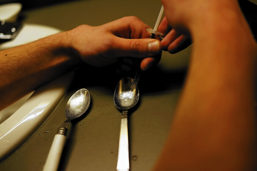 Wider prescribing of opiates has fueled heroin's rise.