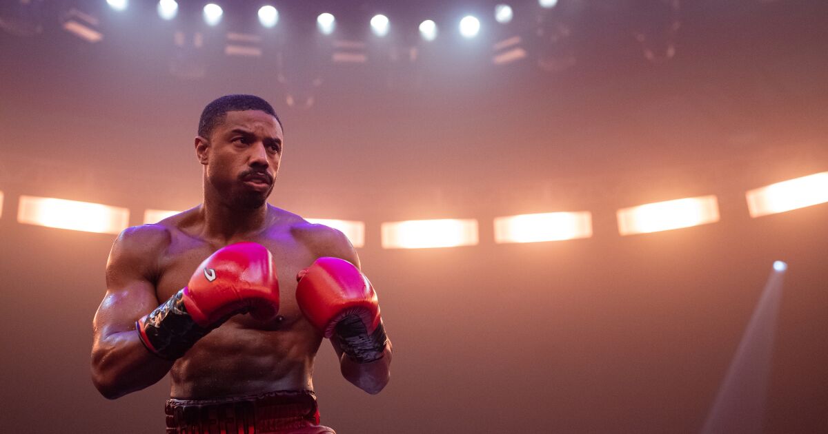 New box-office champion ‘Creed III’ scores biggest opening of the franchise