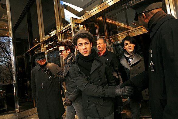 Jonas Brothers in New York