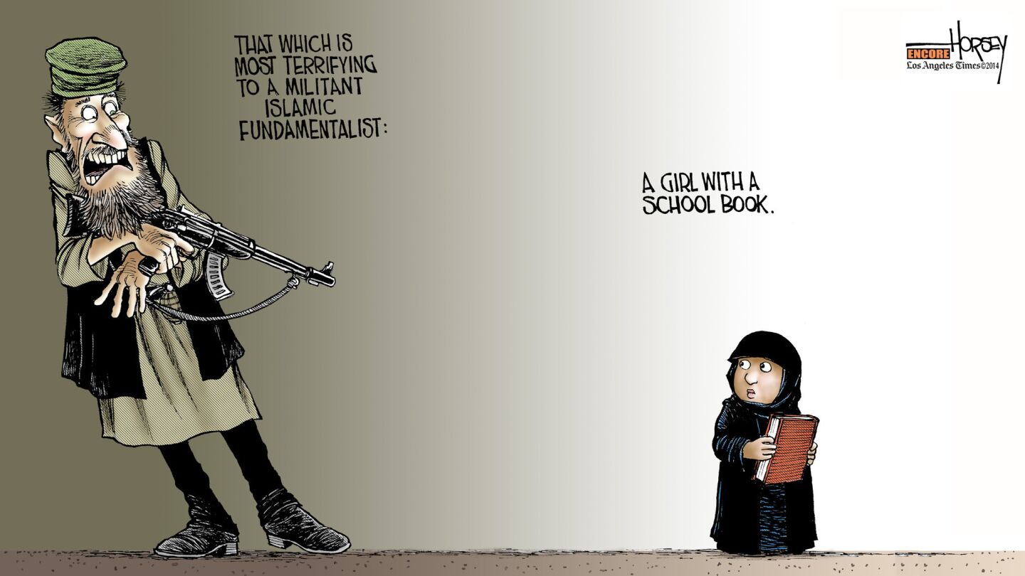 This David Horsey drawing is a reconfiguration of a cartoon he first published in 2006.