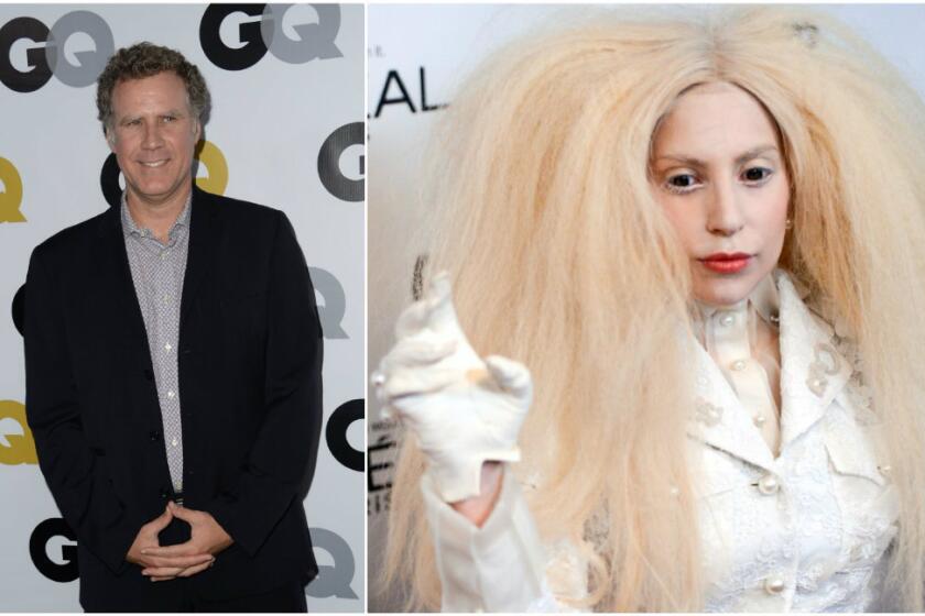 GQ magazine's 2013 'Men of the Year' list includes Will Ferrell. Lady Gaga will reportedly front for Versace's spring ad campaign.