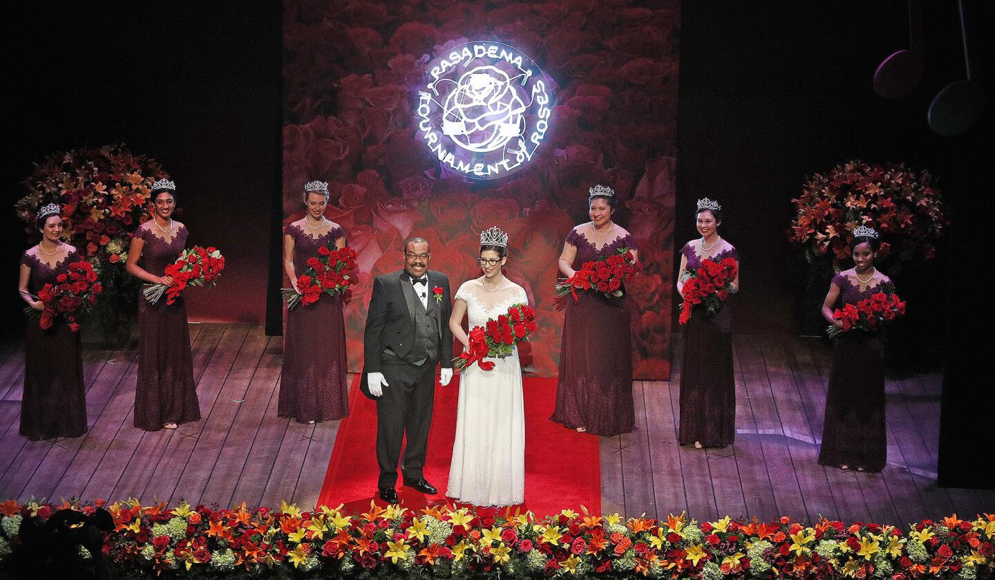 Photo Gallery: 2019 Tournament of Roses Rose Queen announcement and coronation