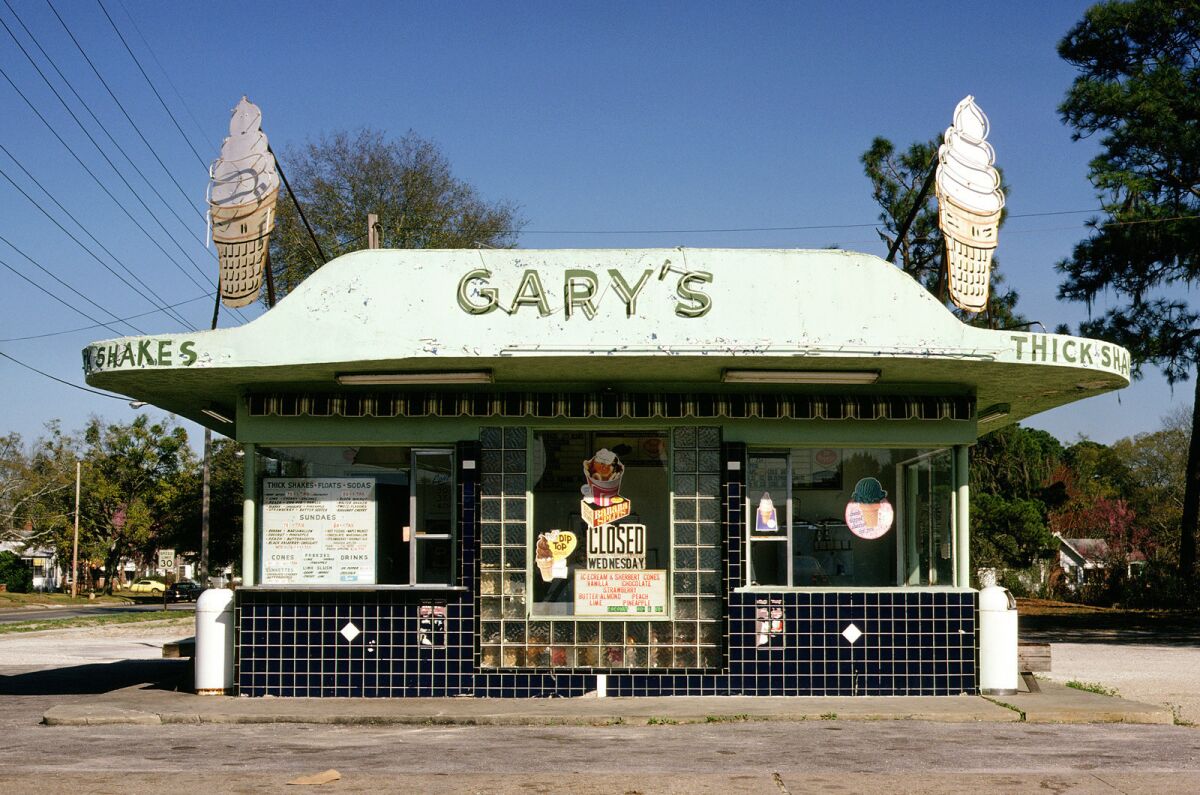 Gary's Thick Shakes, Jacksonville, Fla. (John Margolies/Library of Congress)