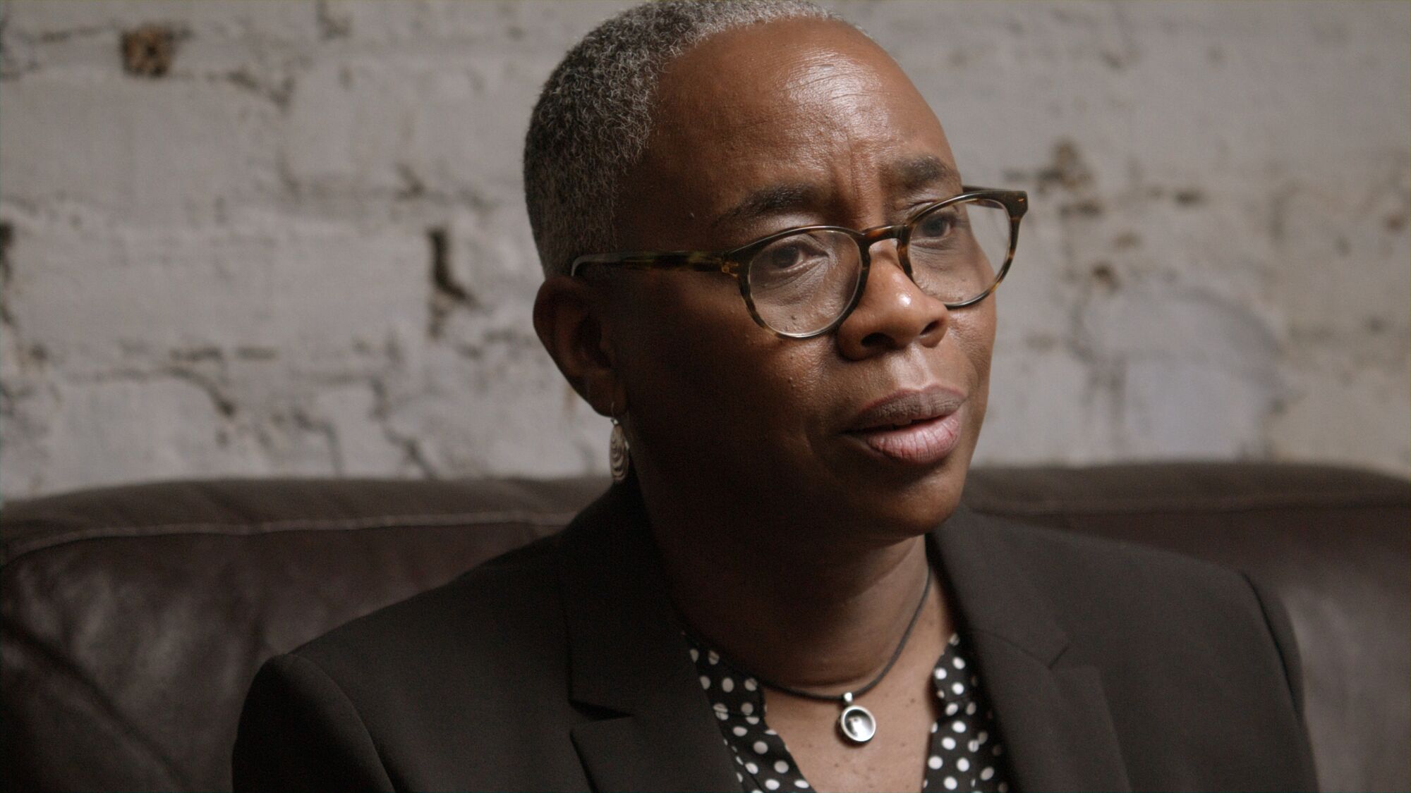 Renee Graham talks to the camera in "We Need to Talk About Cosby."