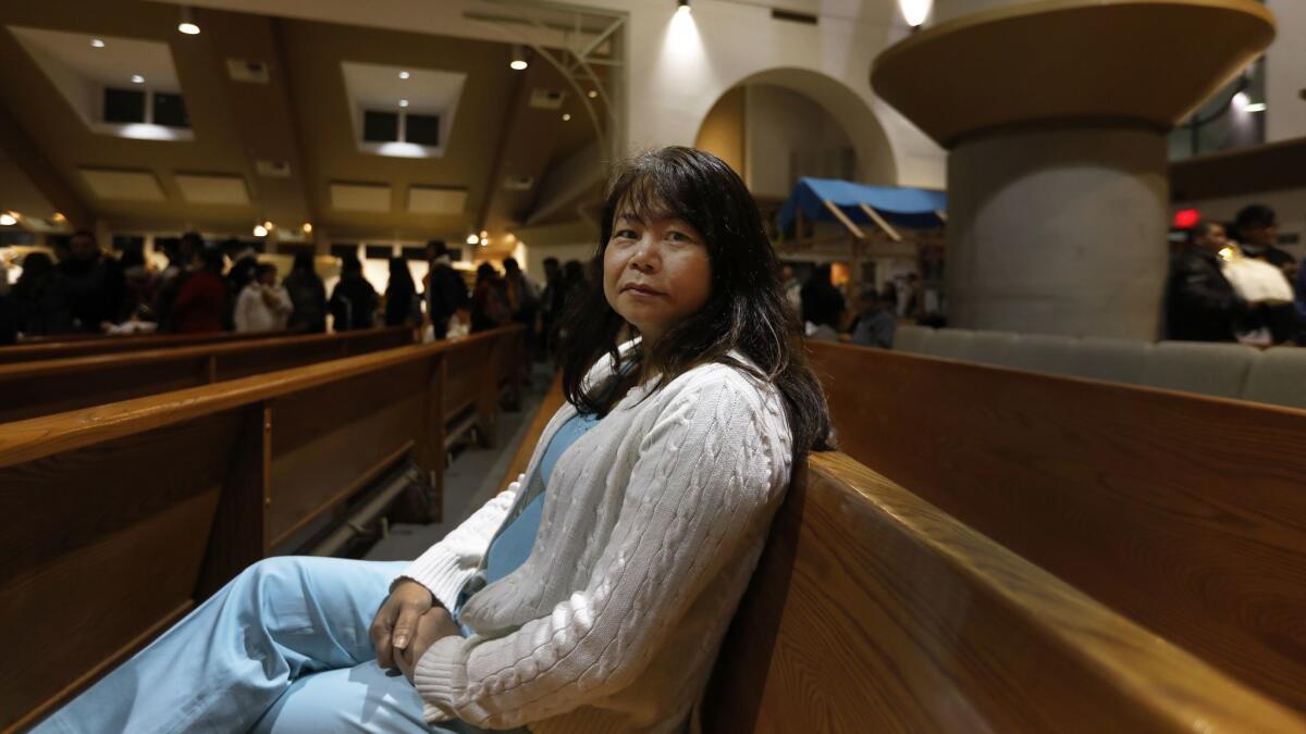Helen Nguyen, 47, is the wife of Michael Phuong Minh Nguyen, imprisoned in Vietnam since July. She will attend the State of the Union address Tuesday as a guest of Rep. Katie Porter (D-Irvine).