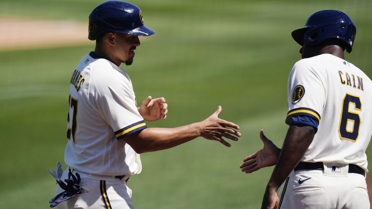 Progress report: Milwaukee Brewers - The San Diego Union-Tribune