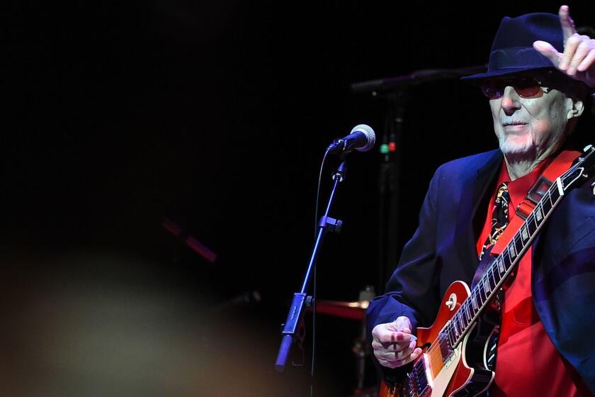 NASHVILLE, TN - AUGUST 29: Recording Artist Sonny Burgess performs at Get Rhythm: A Tribute To Sam Phillips' at Country Music Hall of Fame and Museum on August 29, 2015 in Nashville, Tennessee. (Photo by Rick Diamond/Getty Images for Country Music Hall of Fame and Museum) ** OUTS - ELSENT, FPG, CM - OUTS * NM, PH, VA if sourced by CT, LA or MoD **