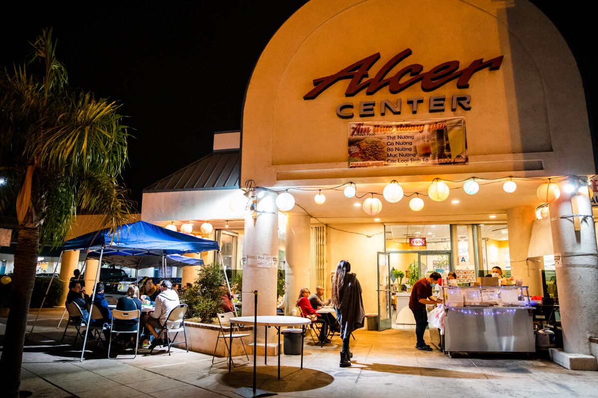 Restaurants in City Heights  are offering Vietnamese street food culture as businesses moved outside due to COVID-19.