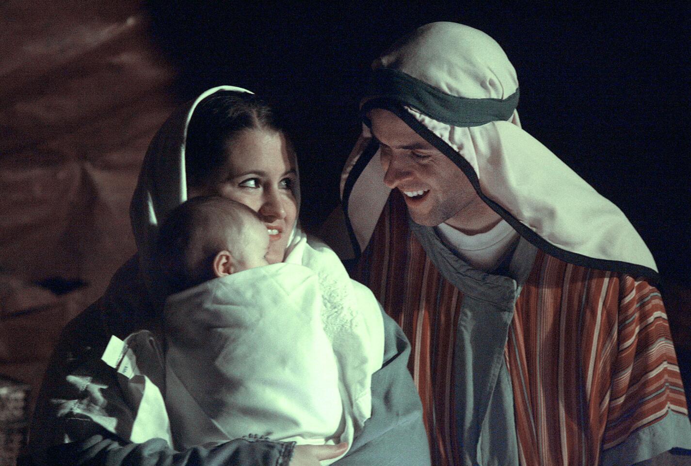 Photo Gallery: Live nativity scene and over 300 nativity scenes on display