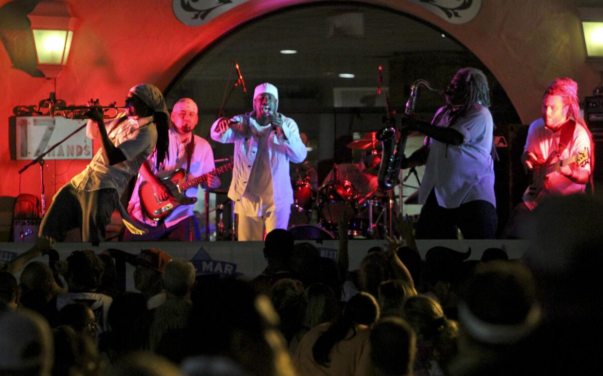 Pato Banton performs in 2013