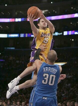 Lakers Jordan Farmar