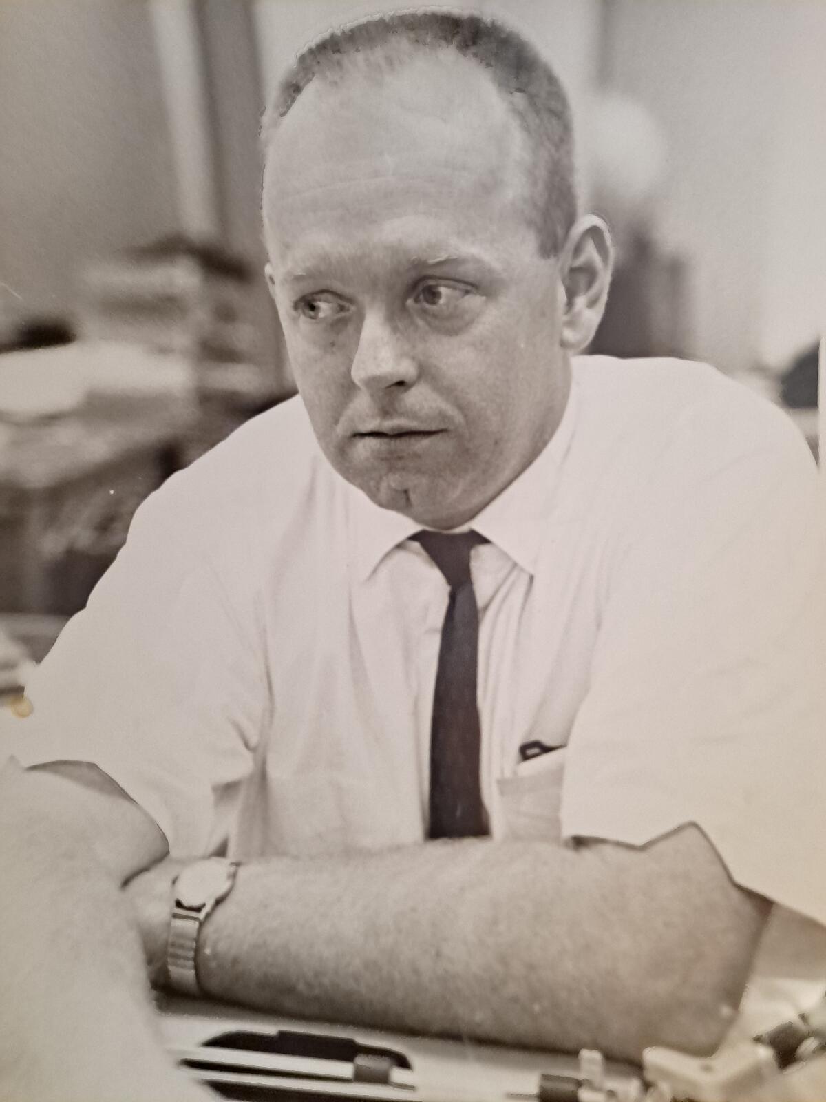 Pete Noyes in an undated photo.