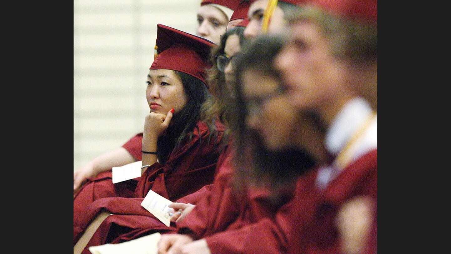 Photo Gallery: Baccalaureate for graduating seniors at St. Bede the Venerable