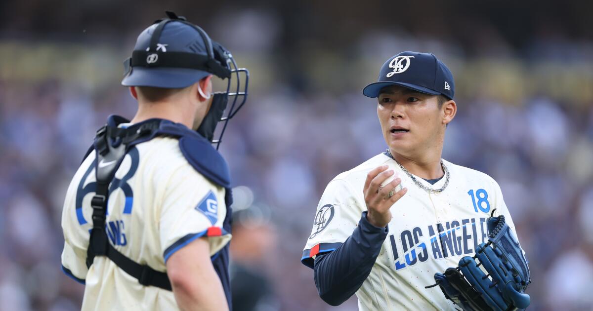 Yoshinobu Yamamoto a pris un mauvais départ alors que les Dodgers ont perdu contre l’Arizona
