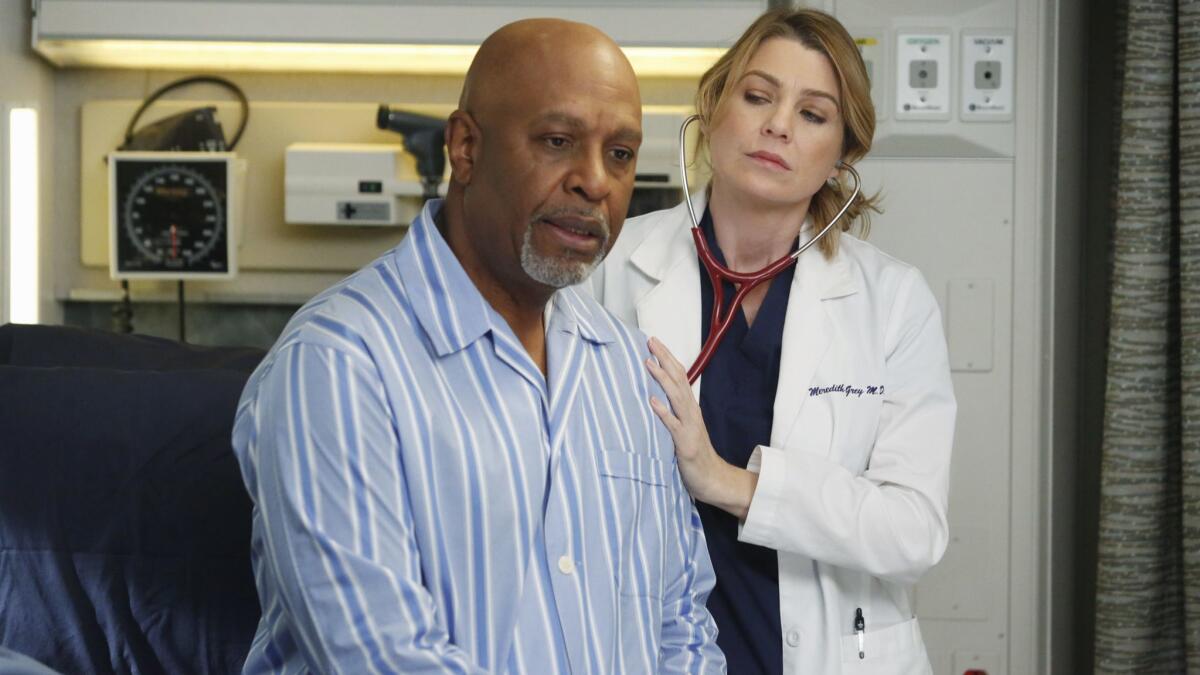 "Grey's Anatomy," with longtime stars James Pickens Jr. and Ellen Pompeo, is still ticking. Next season will be its 15th.