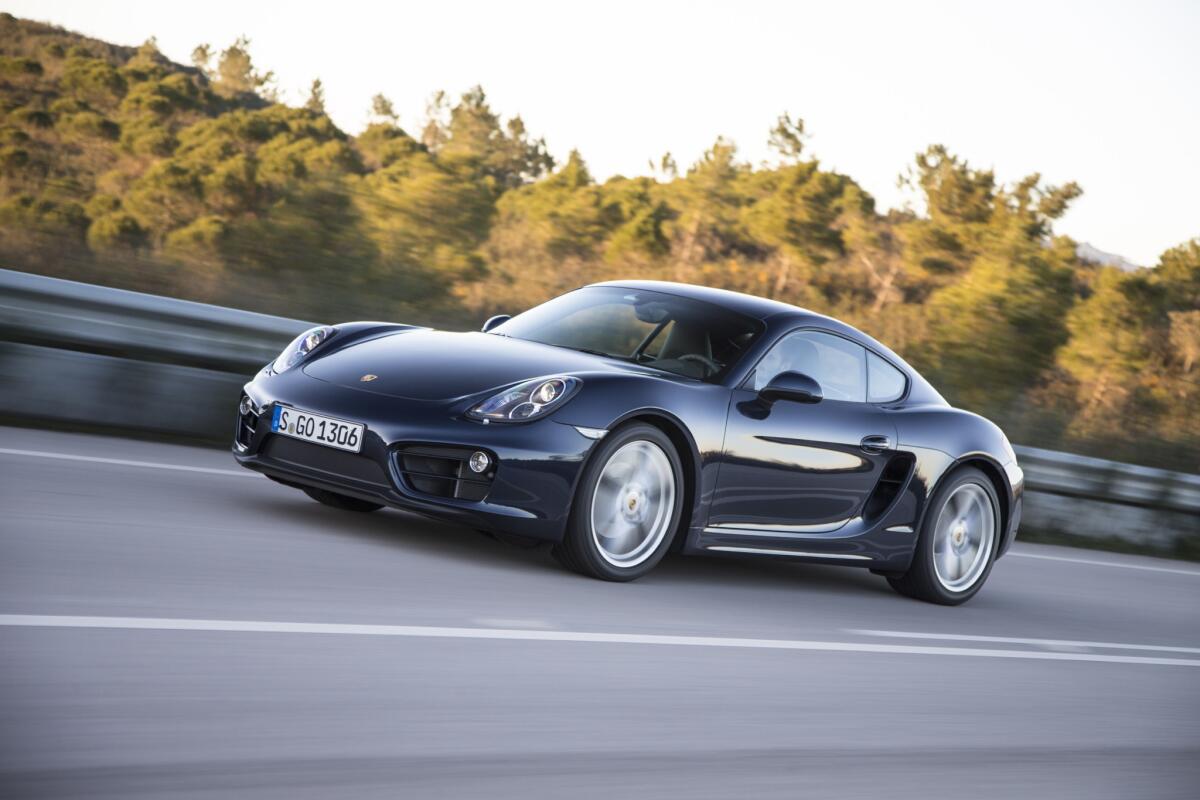 J.D. Power has named Porsche the top brand in its annual APEAL owner satisfaction survey, singling out the 2014 Porsche Cayman for special mention.