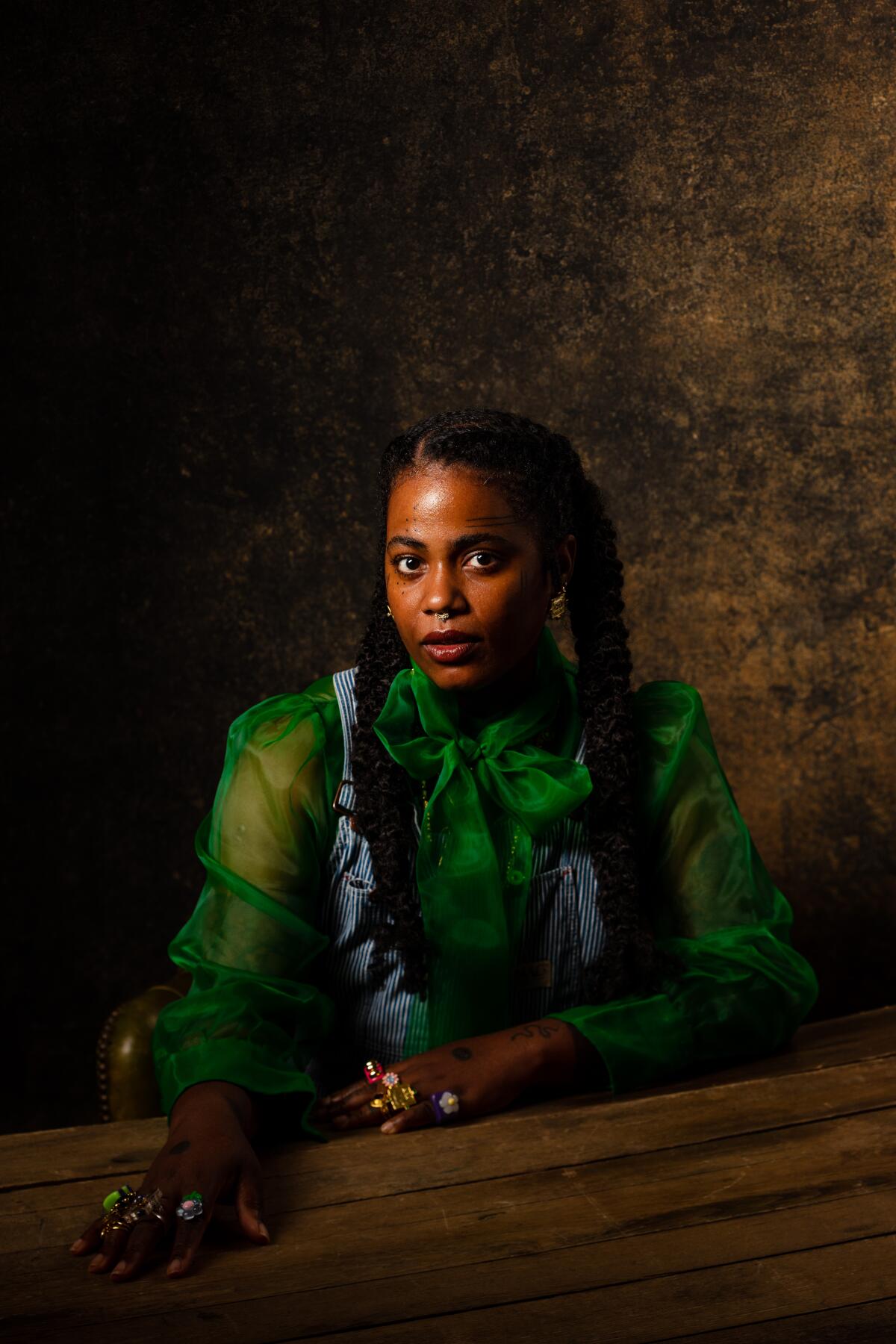 Portrait of author Akwaeke Emezi 