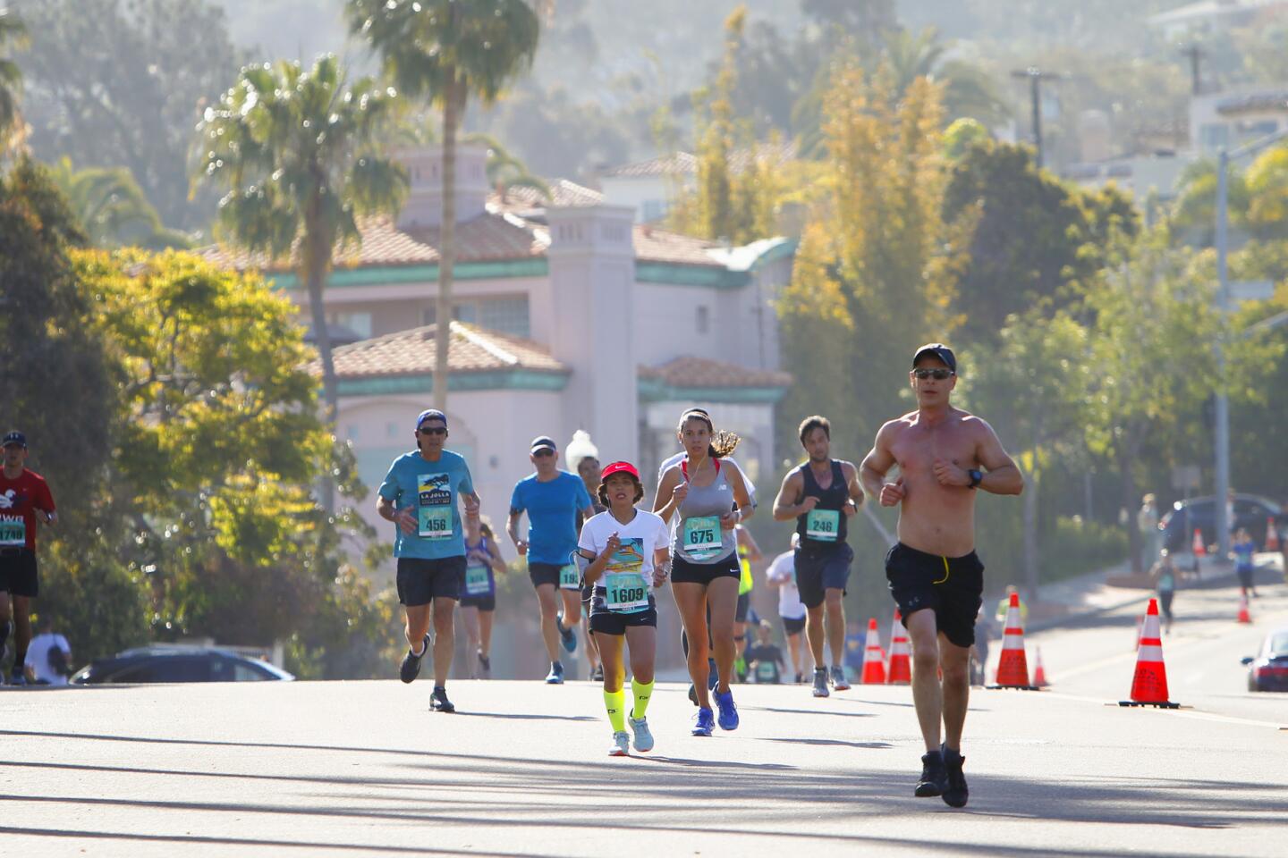 Falkiewicz, Miessner run to victories at La Jolla Half Marathon The