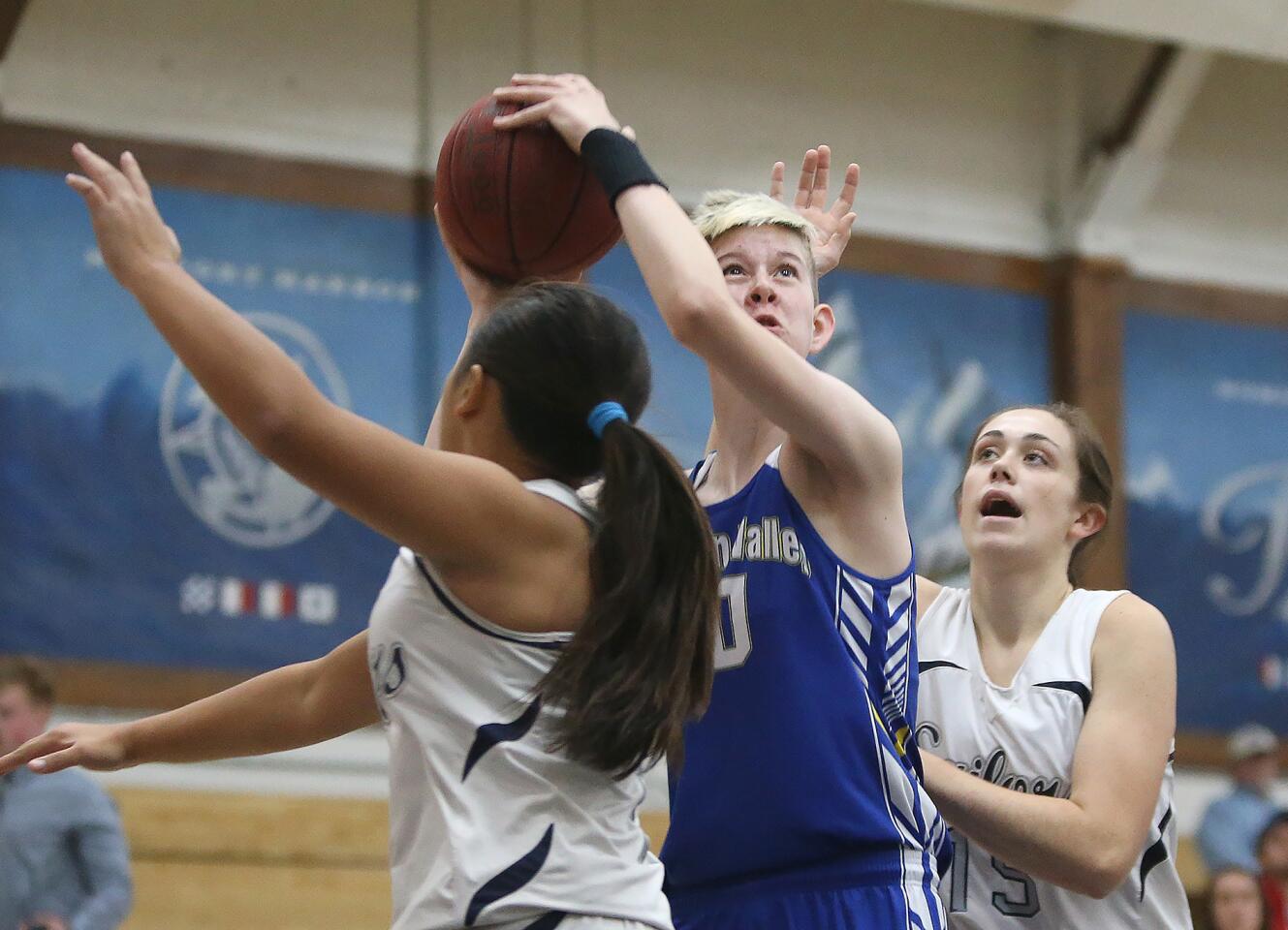 Photo Gallery: Fountain Valley vs. Newport Harbor in girls' basketball